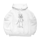 Aimé le chatのまほうねこ Big Hoodie