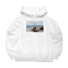 きくはんの浜辺 Big Hoodie