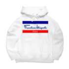 Frenchino ParisのFrenchino Paris Big Hoodie