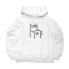 ONE CHAIR オンラインショップのONE CHAIR Big Hoodie