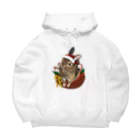 GATTI工房のクリスマス🐰🎄 Big Hoodie