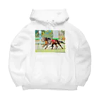 ポニーテールの名勝負シリーズ　ナリタvsマヤノ Big Hoodie