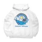 colorful_okinawaのcolorful okinawa logo Big Hoodie