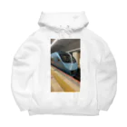 バラエティーショップのロマンスカー Big Hoodie