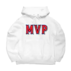 麦畑のMVP ビッグシルエットパーカー