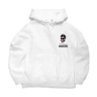 月詩のLOGO Big Hoodie