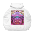 精霊電設の妖精の住む森 Big Hoodie