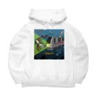 日高げのむの深海鉄道 Big Hoodie