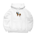 アーモンドユイのアーモンドユイパーカー Big Hoodie