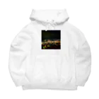 面白Tシャツ専門店の～稲佐山の夜景を添えて～ Big Hoodie