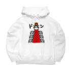 Andiamoの皇帝ペンギン Big Hoodie