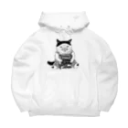 多分ねこのおねだりする猫(男の子) Big Hoodie