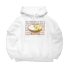 Mrs.Bean/ミセスビーンのシチューご飯にかける派 Big Hoodie