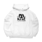 アトリエフリークスのリボンでむすんで Big Hoodie