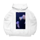 RUNARUNA_SHOPのクラゲ Big Hoodie