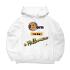 Studio Made in FranceのSMF 018 Born to be a millionaire ビッグシルエットパーカー