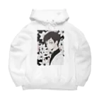 -リコリス・ラジアータ-のノンバイナリー Big Hoodie