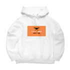 時の記録者オフィシャルショップのドローン操縦中(オレンジ) Big Hoodie