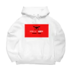 時の記録者オフィシャルショップのドローン(赤色) Big Hoodie