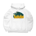 あめみやのWANIワニ Big Hoodie