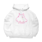 しんかいママのメンダコ　パーカー Big Hoodie