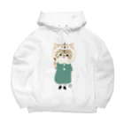 wokasinaiwoのコラボックスチロ Big Hoodie