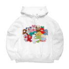 むにゅのわいわいがやがやプクーズ Big Hoodie