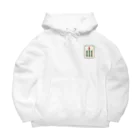 kg_shopの[☆両面] チーソーの赤い部分 Big Hoodie