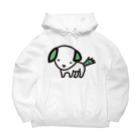 きくのらくがきのかぶ犬　KABUKEN BIG Big Hoodie