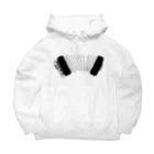 TKGWのaccordion Big Hoodie