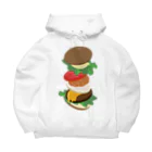 AWESOME HAMBURGERのクラシックバーガー Big Hoodie