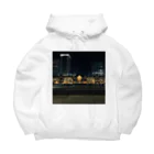 Sumaの夜の東京駅 Big Hoodie