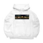 Sumaの夜の東京駅 Big Hoodie