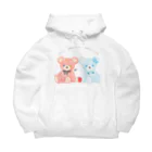 深海のバカンスのアミルリ ガウベア Big Hoodie