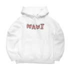 いちなつのWANIロゴパーカー Big Hoodie