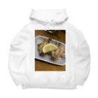 かわひの手羽先が、、、とぅき　なんよ。。 Big Hoodie