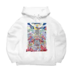 imimの鬼退治ガール Big Hoodie