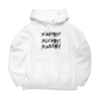 Sun.eの社畜シリーズ Big Hoodie