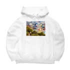 iPhoneカバーのとある所の観覧車 Big Hoodie