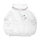 pon.の雪だるま☃️ Big Hoodie