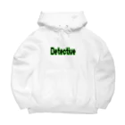 KanechunのDetectiveオリジナルパーカー Big Hoodie