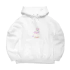 Free guys. のジャパニーズガール1 Big Hoodie