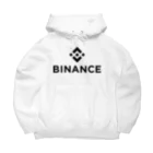 C.R.E.A.MのBINANCE ビッグシルエットパーカー