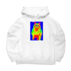 らあめんずのサーモ・ムキムキめんちゃん Big Hoodie