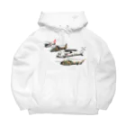 3DCGからのぉ～の4heli1 Big Hoodie