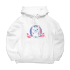 ともえのえ - 柴犬とか動物色々のNO SHIBA NO LIFE （白柴バージョン） Big Hoodie