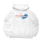 humhumのモデルナファイザー混合接種ワクチン Big Hoodie