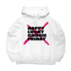 Tomorrow Die&GoのHAPPY LUCKY COOKIE FRIDAY Big Hoodie