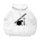 neconomatatabiの【公式】SUN DRUM SCHOOL Big Hoodie