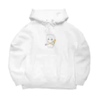 まさねっこの店のねこのミイコ Big Hoodie